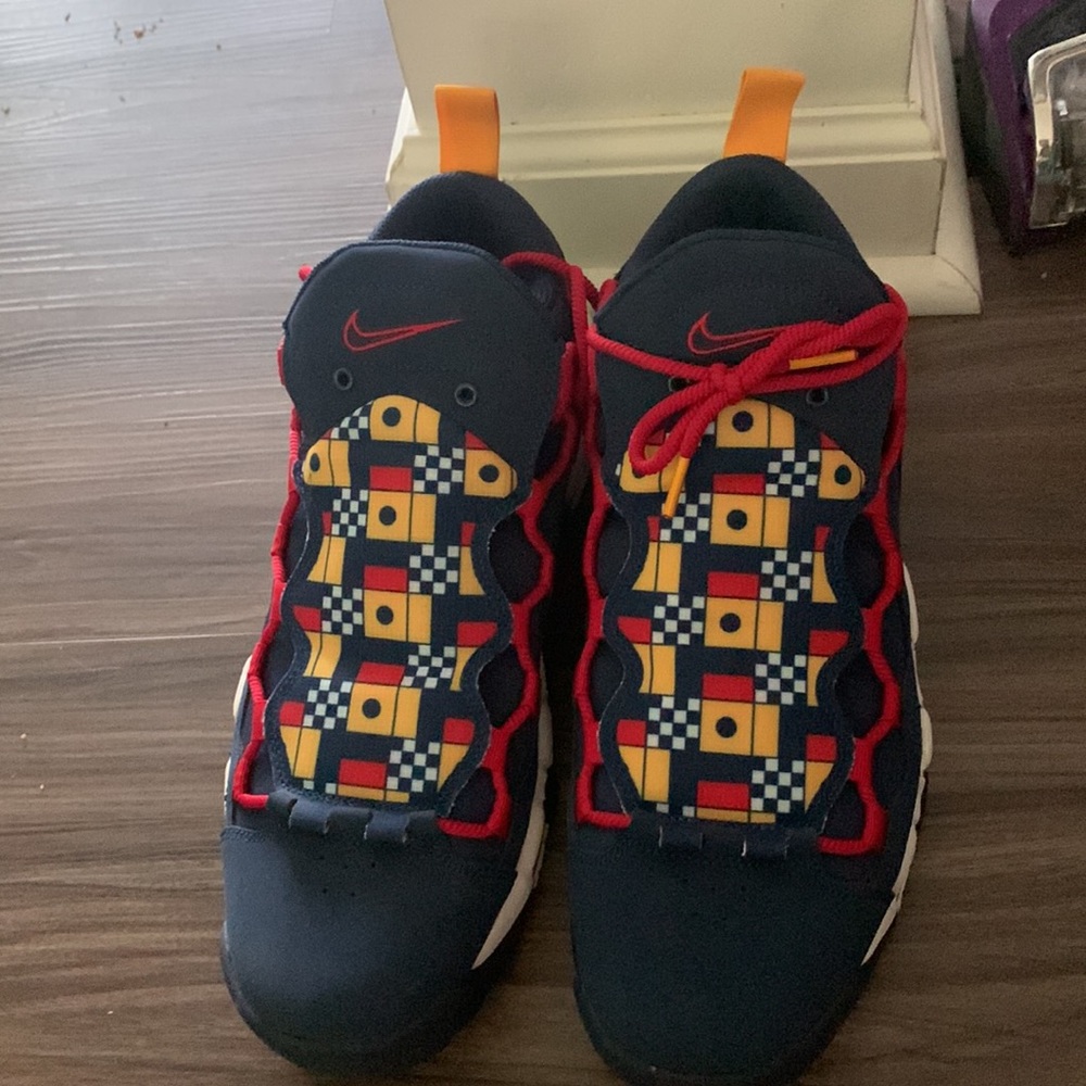 Air More Money Shoes